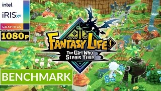 FANTASY LIFE I: THE GIRL WHO STEALS TIME - INTEL Iris XE Ver. 6987 | Potato Spec | Low | Gameplay