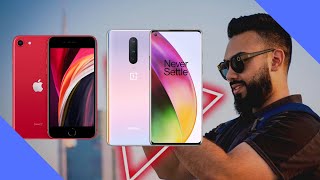 iPhone SE , OnePlus 8 pro, foldable phones and the iPhone 12 | Talking tech with Emkwan