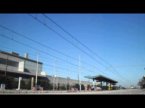 E655.160 sul TCS 51015 Milano Smistamento - Bicocca, in transito a Pomezia