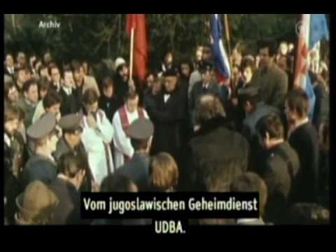 Morde:YU-Geheimdienst UDBA: Kroatien:Schatten der Vergangenheit- ARD-EUROPAMAGAZIN