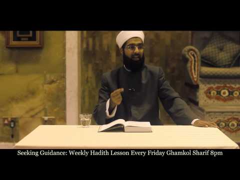 Shaykh Mohammed Aslam - Shaykh Badruddin Al Hasani Meeting Imam al Nawwawi