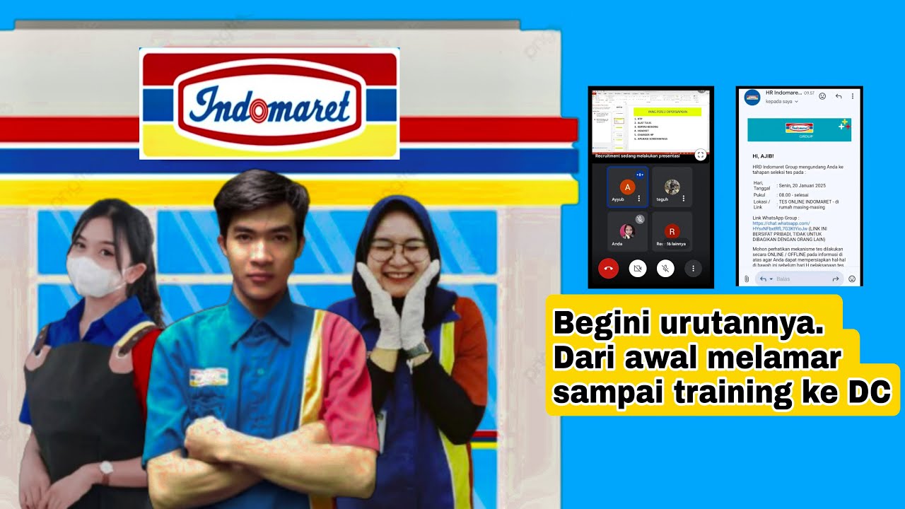 TEST STAGES AT INDOMARET