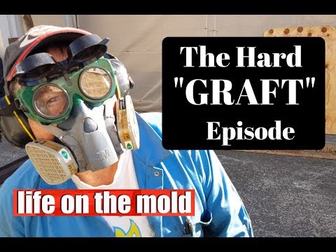 Ep041 The Hard Graft - Life On the Hulls - Catamaran Build