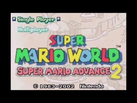 Super Mario World: Super Mario Advance 2 (GBA) - Longplay