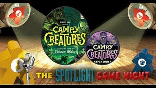 Board Game Spotlight - Campy Creatures video thumbnail