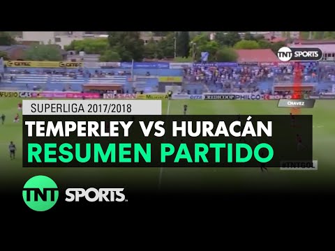 Resumen de Temperley vs Huracán | Fecha 20 - Superliga Argentina 2017/2018