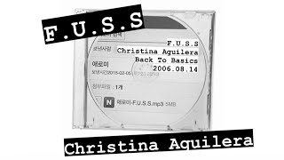 Christina Aguilera - F.U.S.S (Interlude) Back To Basics Album [cover by 롬]