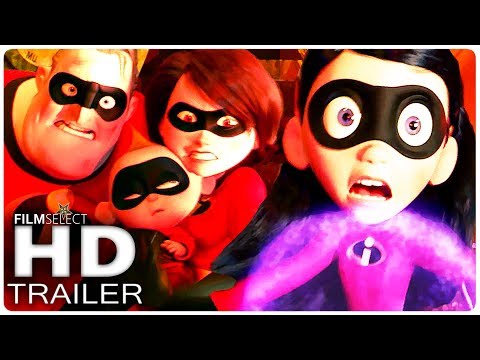INCREDIBLES 2 Trailer 3 (2018)