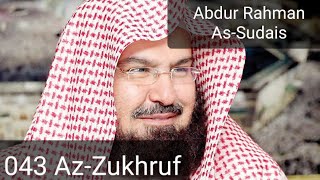 Download lagu Abdur Rahman As-Sudais - Az-Zukhruf mp3