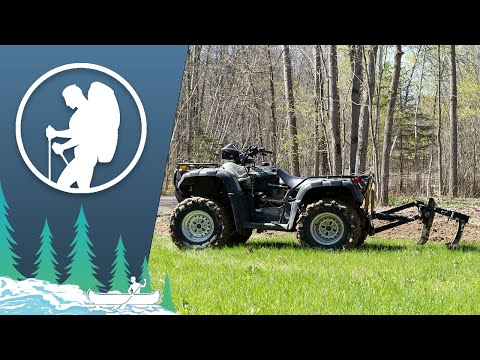 Leveling my Lawn Black Boar ATV Implements Review