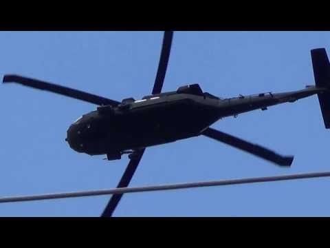 2 Military Choppers in Quincy, MA