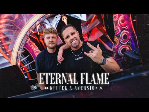 KELTEK & Aversion - Eternal Flame | Official Hardstyle Music Video