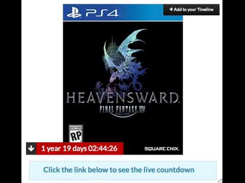 Final Fantasy XIV : Heavensward Playstation 4