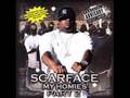 Scarface - "Pimp Hard"  feat Juvenile, Pimp C, Z-Ro, & Petey Pablo