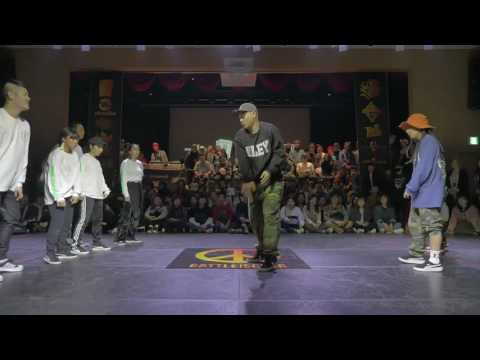 Urban life crew vs. Cube sound - Round of Sixteen @Battle is over 2017