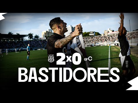 BASTIDORES | PONTE PRETA 2 x 0 GFC | DÉRBI 212