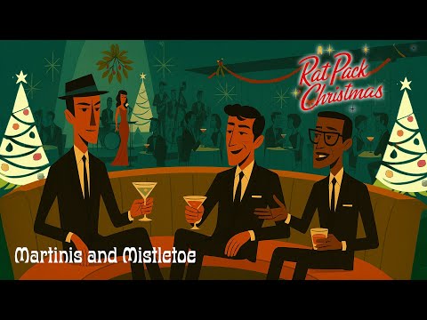 60's Ultra Cool Lounge Christmas Jazz | Martinis and Mistletoe | A Rat Pack Christmas