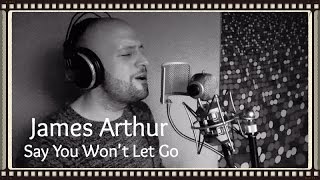 James Arthur - Say You Won't Let Go | Aïrto Cover Live