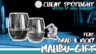 Client Spotlight Feat. Brad & Vicky From Malibu Gift | Website Depot Podcast