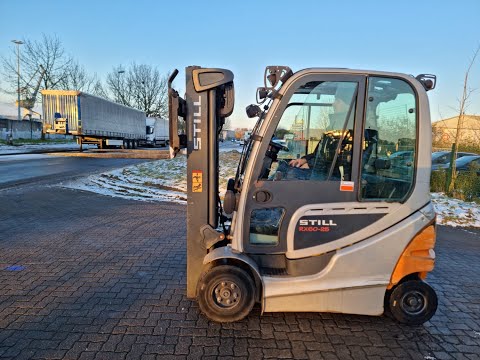 Gebraucht Still RX60-25 Container Gabelstapler Elektro