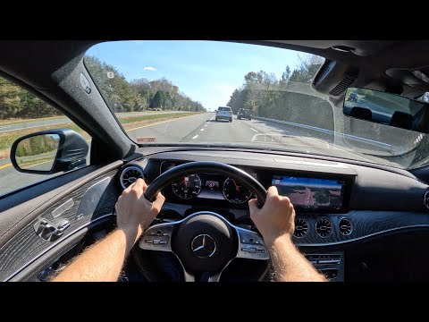 Mercedes-Benz CLS450 4MATIC (2019) – Probefahrt aus der Ich-Perspektive