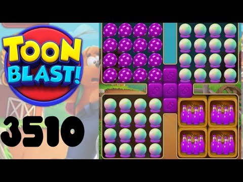 Toon Blast Level 3510 😃 Narration