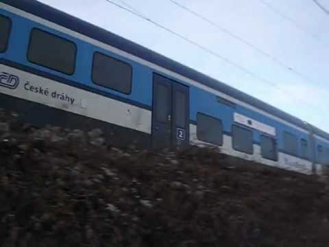 Vlak Os 7079 - Chomutov, 5. 12. 2012