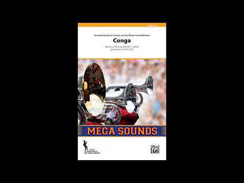 Conga, arr. Victor López – Score & Sound