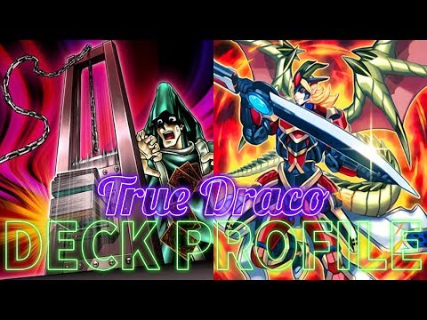 YuGiOh! | True Draco Deck Profile | January 2019