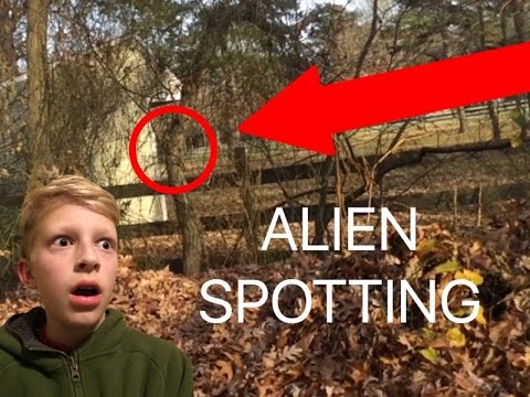 WE FOUND ALIENS ONCE AGAIN!! ALIEN SHELTLER PROOF!!*We called the cops afterward*