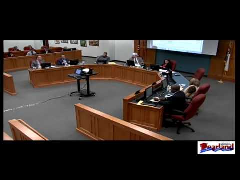 Pearland ISD Board Meeting: 11/15/16