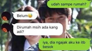 Download lagu Video Whatsapp Romantis dan Keren (13) DILAN & MILEA mp3