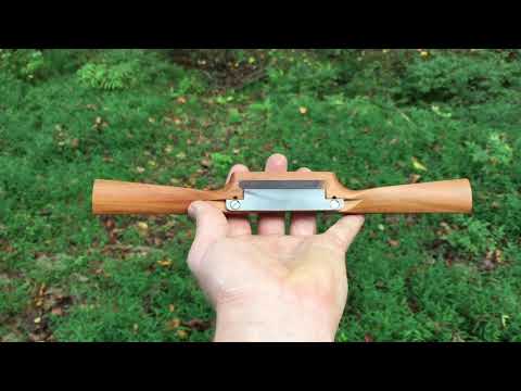 Apricot, Boxwood & Pear Spokeshaves by Caleb James