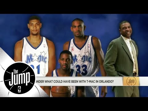 Grant Hill and Tracy McGrady talk what could have been on Magic with Tim Duncan | The Jump | ESPN