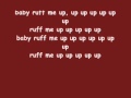 Brooke Hogan Ft. Flo-Rida - Ruff me up + Lyrics