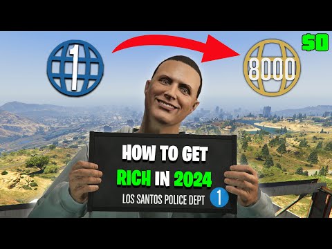 How to Start as a Level 1 in GTA Online in 2024 | Rags to Riches Solo Ep #1