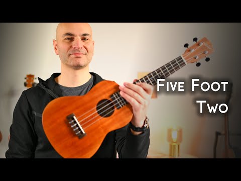 Five Foot Two, Eyes of Blue ★ Ukulele Cover