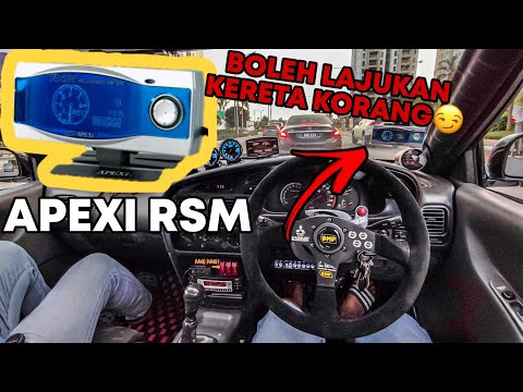 CARA SETTING APEXI RSM !!