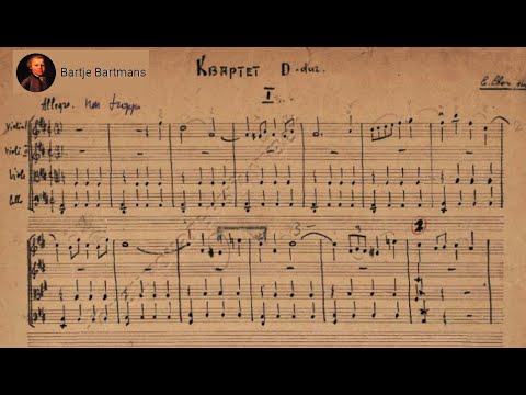 Yevgeny Svetlanov - String Quartet (1948)