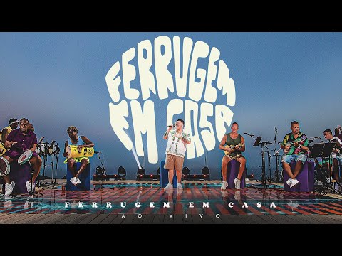 Ferrugem Em Casa Ao Vivo - Vol 1
