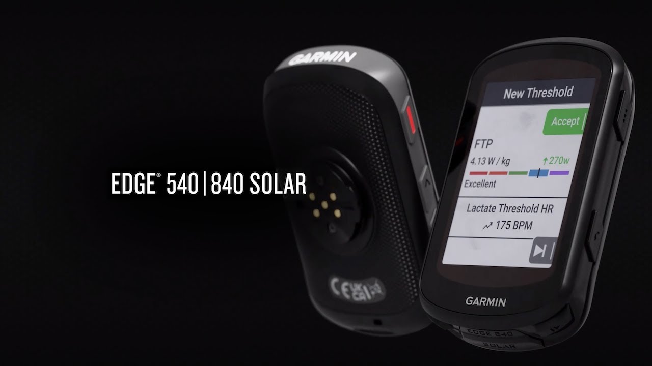GARMIN Edge 840 Solar