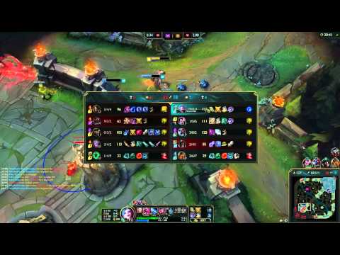 Jinx/Nautilus vs Varus/Thresh 5.14