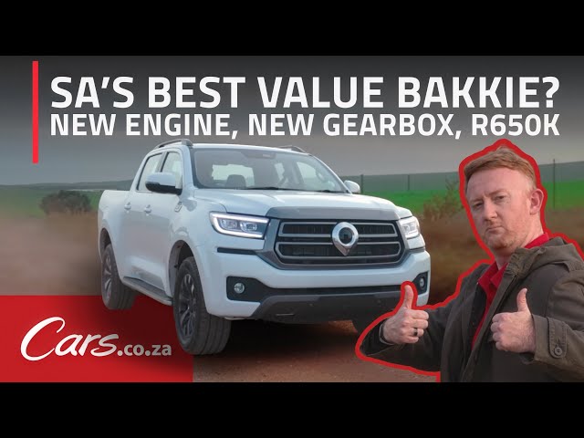 GWM P300 review: Powerful Contender in Bakkie Segment