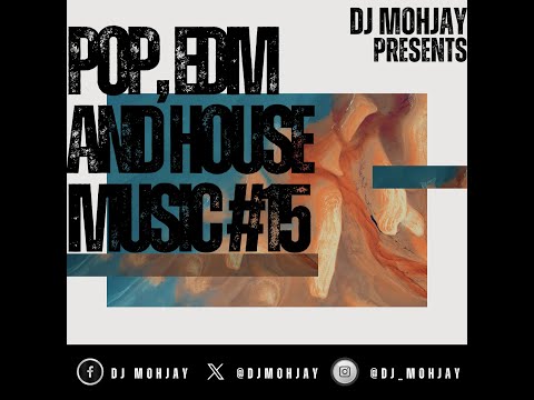 dj mohjay(pop, edm and house music)#15 [DubVision][Sander Van Doom][Hardwell][David Guetta][Zedd]