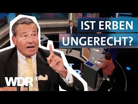 Super-Reich in Deutschland: Unfaire Verteilung oder Neiddebatte? | Hart aber fair | WDR