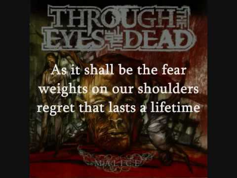 Through The Eyes Of The Dead--As Good As Dead Lyrics