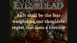 Through The Eyes Of The Dead--As Good As Dead Lyrics