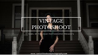 Vintage Photoshoot