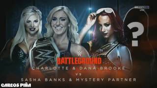 WWE Battleground 2016 Match Card Full