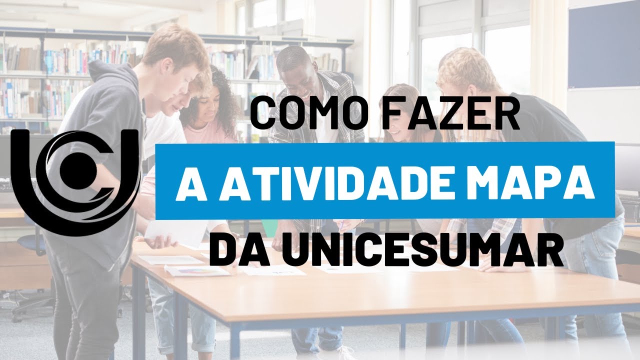 Como fazer o M.A.P.A. da Unicesumar Studeo